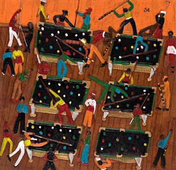 WINFRED REMBERT (1945 - 2021) Jeff's Pool Room.                                                                                                  